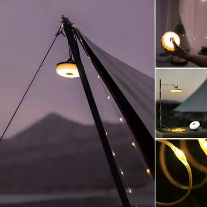 FlexiShine - 10m waterdichte camping led sprookjesverlichting
