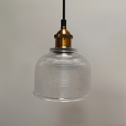 Glossy Bell hanglamp - kleurrijke retro glazen hanglamp-moderne hanglamp