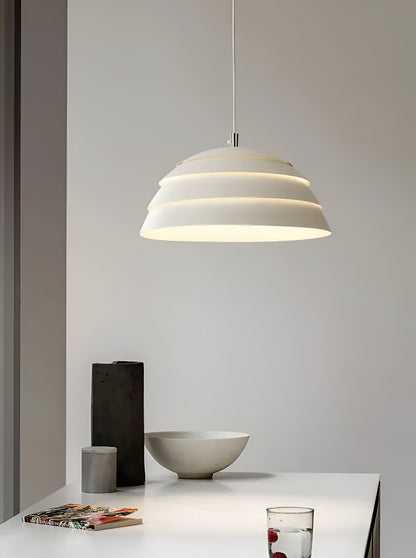 Helle led hanglamp - hiërarchische koepel hanglamp - snoer hanglamp