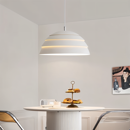 Helle led hanglamp - hiërarchische koepel hanglamp - snoer hanglamp