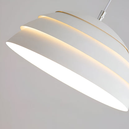 Helle led hanglamp - hiërarchische koepel hanglamp - snoer hanglamp