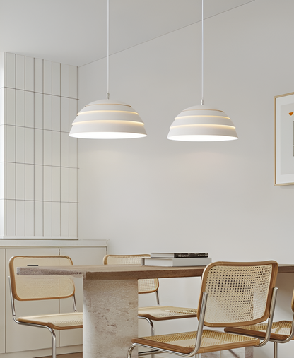 Helle led hanglamp - hiërarchische koepel hanglamp - snoer hanglamp