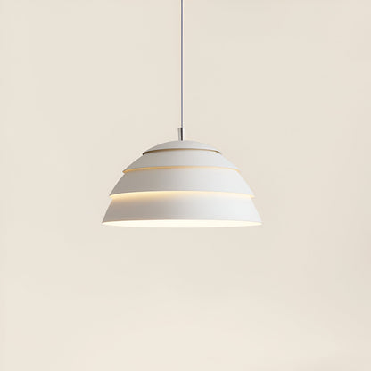 Helle led hanglamp - hiërarchische koepel hanglamp - snoer hanglamp