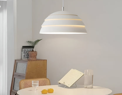 Helle led hanglamp - hiërarchische koepel hanglamp - snoer hanglamp