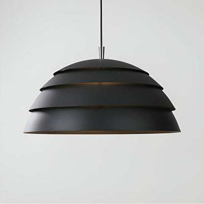 Helle led hanglamp - hiërarchische koepel hanglamp - snoer hanglamp