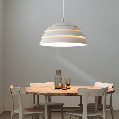 Helle led hanglamp - hiërarchische koepel hanglamp - snoer hanglamp