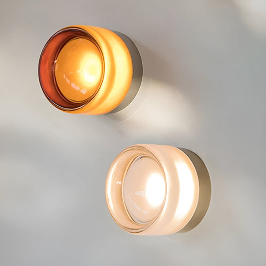 Jelly Gleam - luxueuze wandlamp gemaakt van scandinavische gelei met led-verlichting