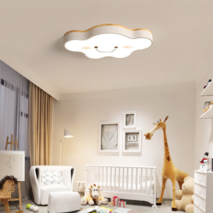 Jollysky plafondlamp - lachende wolk led inbouwlamp voor de kinderkamer