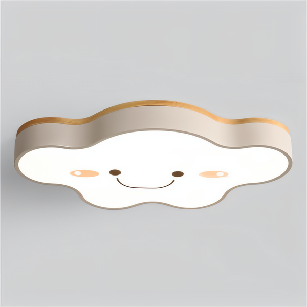 Jollysky plafondlamp - lachende wolk led inbouwlamp voor de kinderkamer