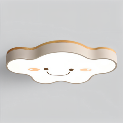 Jollysky plafondlamp - lachende wolk led inbouwlamp voor de kinderkamer