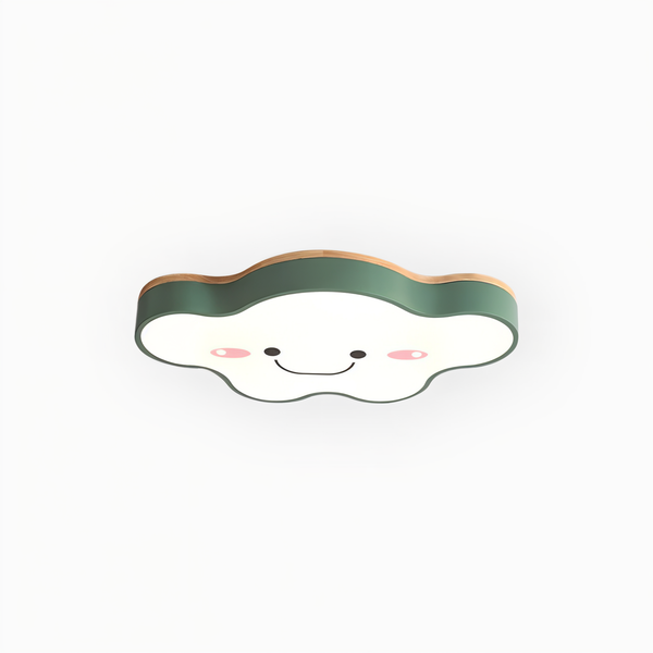 Jollysky plafondlamp - lachende wolk led inbouwlamp voor de kinderkamer