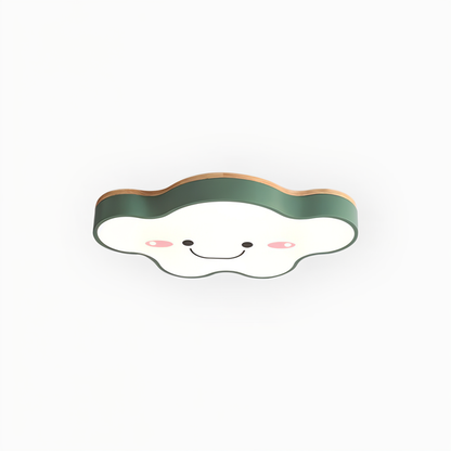 Jollysky plafondlamp - lachende wolk led inbouwlamp voor de kinderkamer
