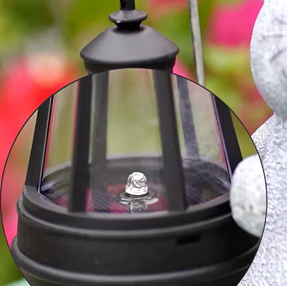 KittyBeam- betoverende lantaarn met kattenbeeld op zonne-energie voor tuinplezier