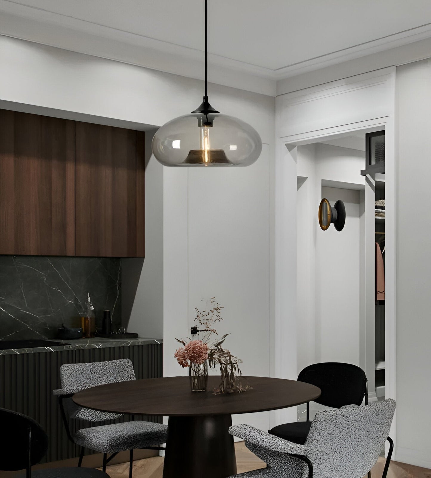 LivelyPop hanglamp - decoratieve vintage glazen hanglampen