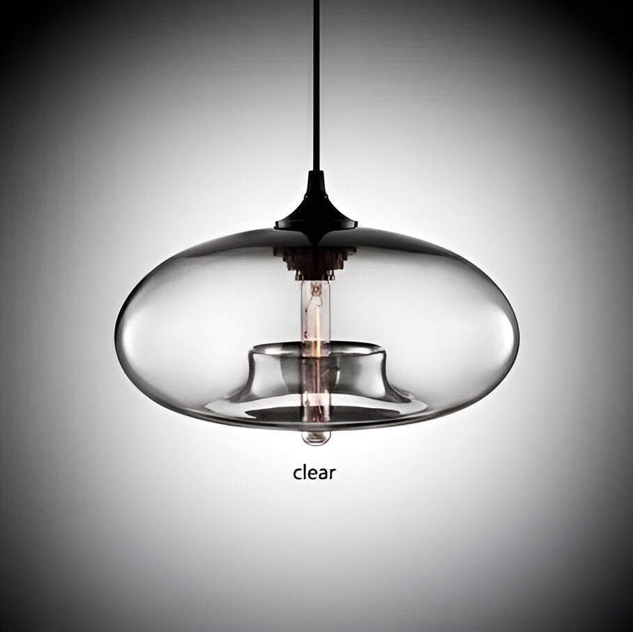 LivelyPop hanglamp - decoratieve vintage glazen hanglampen