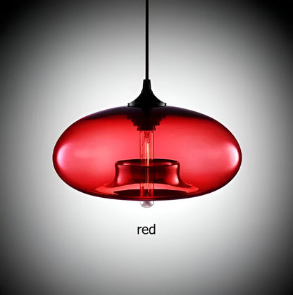 LivelyPop hanglamp - decoratieve vintage glazen hanglampen