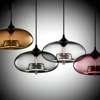 LivelyPop hanglamp - decoratieve vintage glazen hanglampen