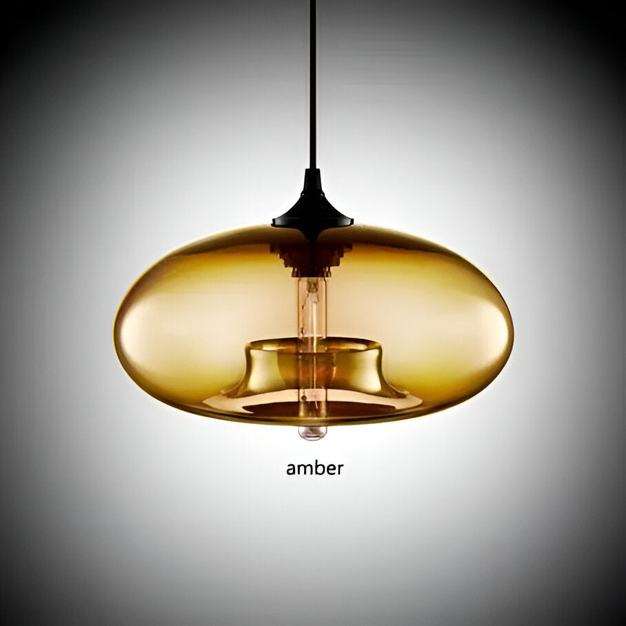 LivelyPop hanglamp - decoratieve vintage glazen hanglampen