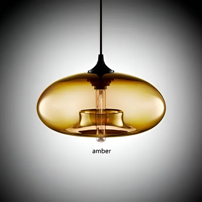 LivelyPop hanglamp - decoratieve vintage glazen hanglampen