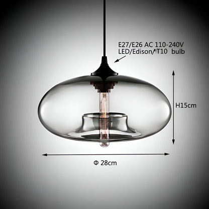 LivelyPop hanglamp - decoratieve vintage glazen hanglampen