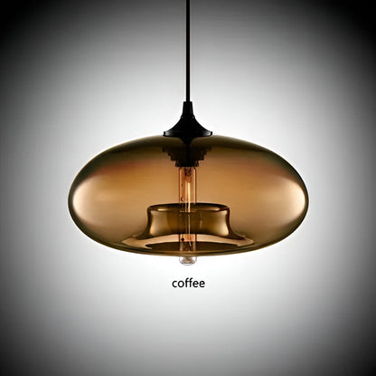 LivelyPop hanglamp - decoratieve vintage glazen hanglampen