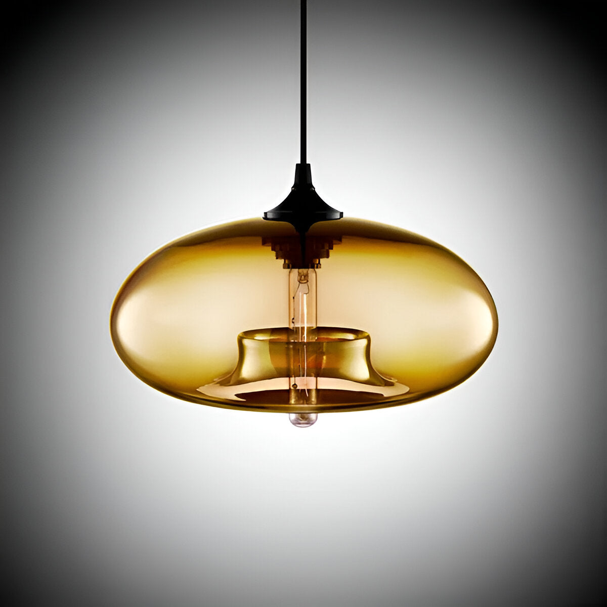LivelyPop hanglamp - decoratieve vintage glazen hanglampen