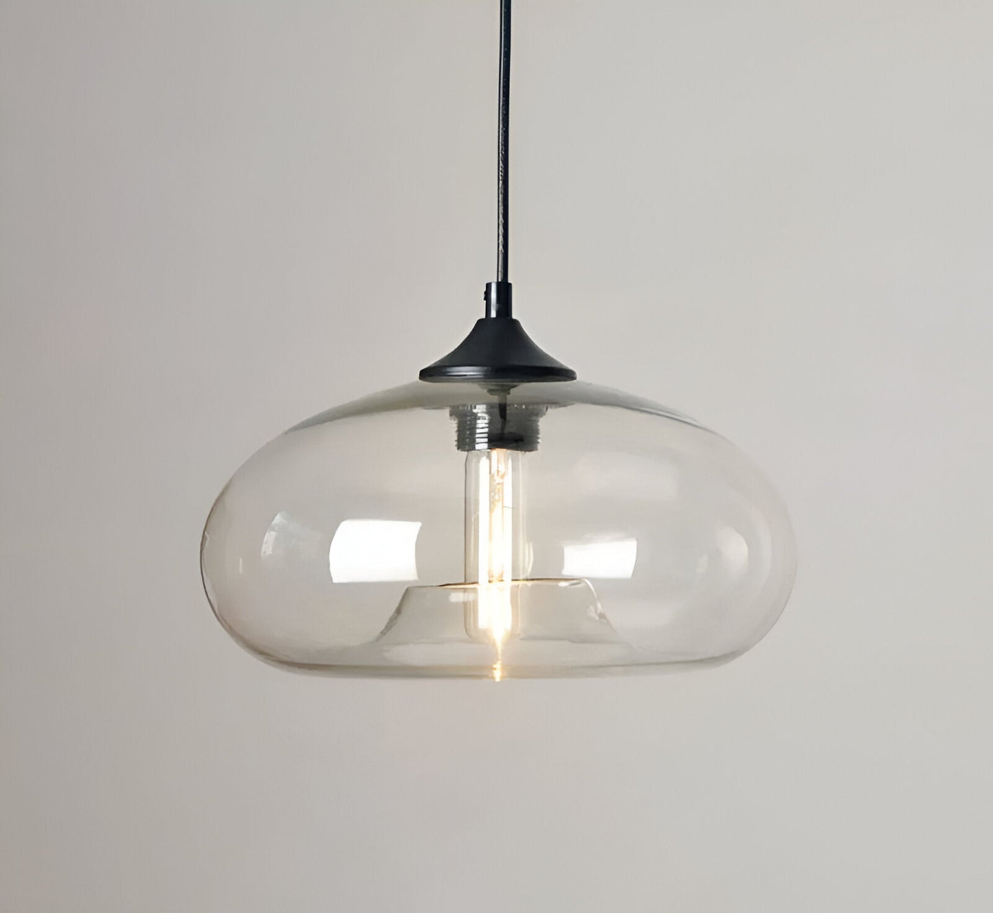 LivelyPop hanglamp - decoratieve vintage glazen hanglampen