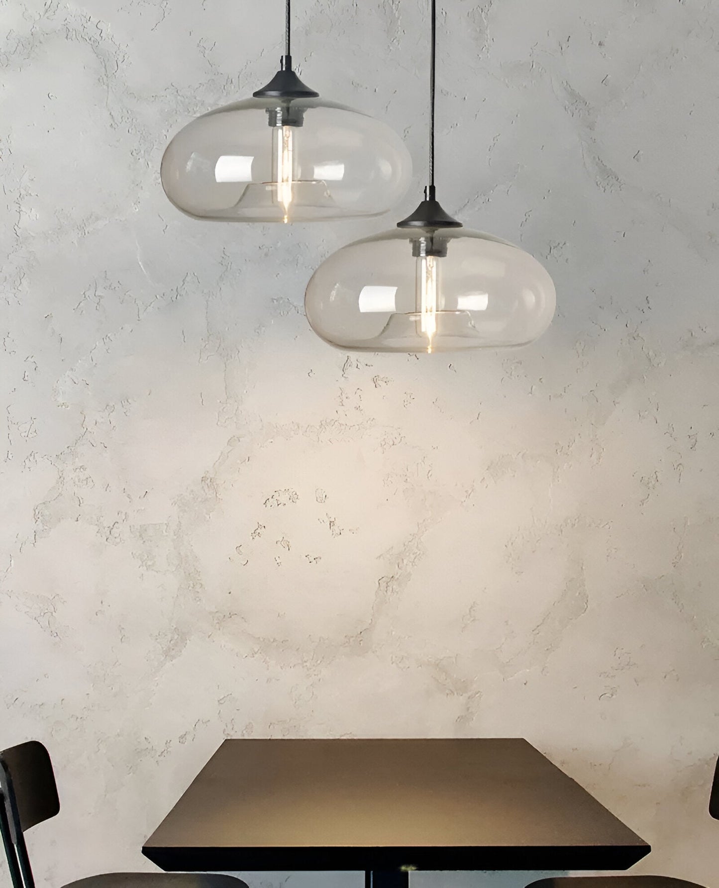 LivelyPop hanglamp - decoratieve vintage glazen hanglampen