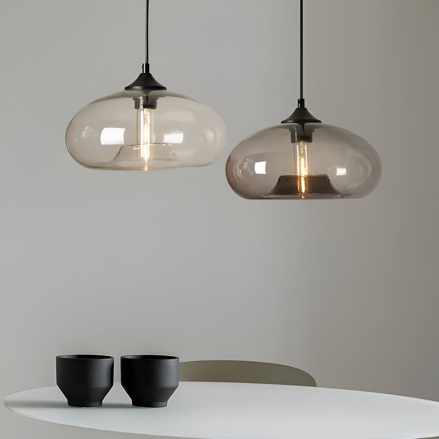 LivelyPop hanglamp - decoratieve vintage glazen hanglampen