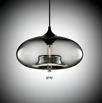 LivelyPop hanglamp - decoratieve vintage glazen hanglampen