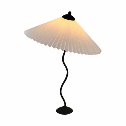 Ori Squiggle lamp - gevouwen tafellamp - origami led tafellamp
