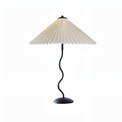 Ori Squiggle lamp - gevouwen tafellamp - origami led tafellamp
