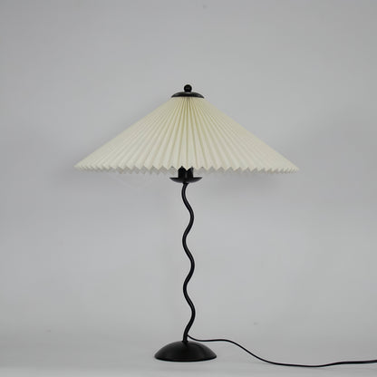 Ori Squiggle lamp - gevouwen tafellamp - origami led tafellamp