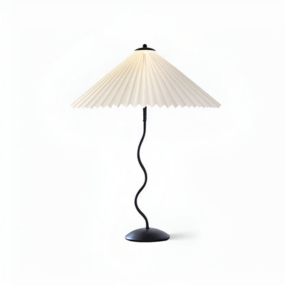 Ori Squiggle lamp - gevouwen tafellamp - origami led tafellamp