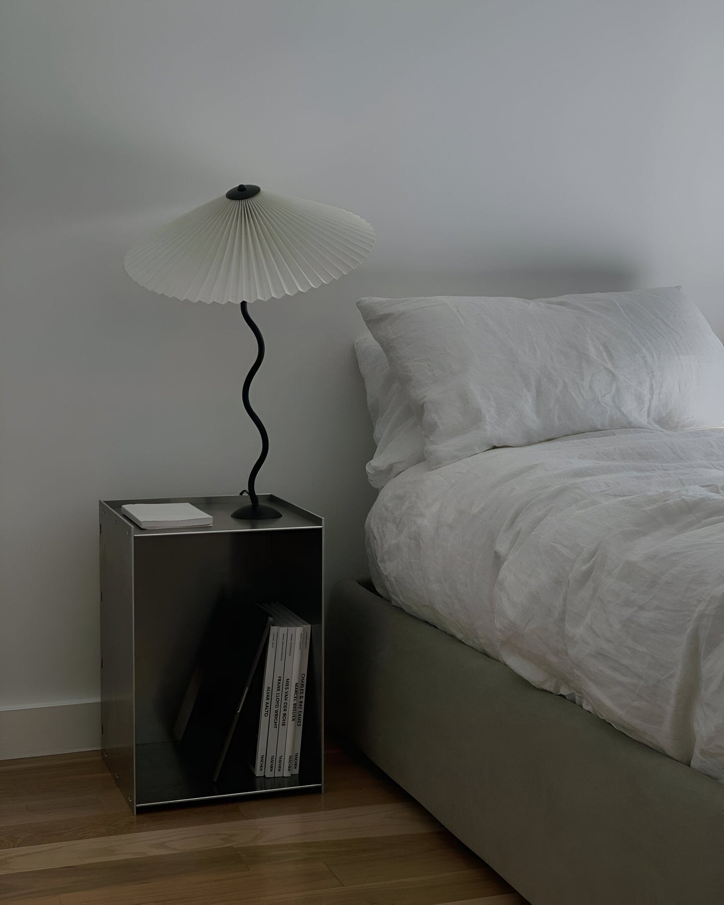 Ori Squiggle lamp - gevouwen tafellamp - origami led tafellamp
