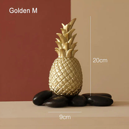 Pineart decoratie - ananas ornament van hars nordic creatieve fruitdecoratie