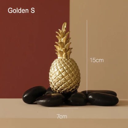 Pineart decoratie - ananas ornament van hars nordic creatieve fruitdecoratie