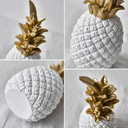 Pineart decoratie - ananas ornament van hars nordic creatieve fruitdecoratie