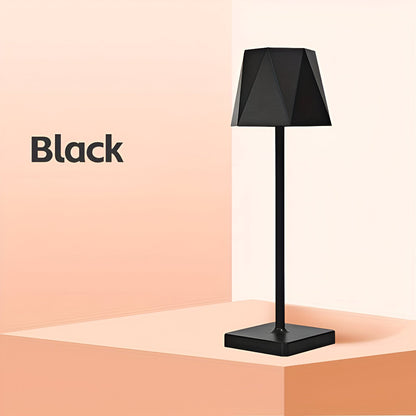 PolyLamp - draagbare zeshoekige led tafellamp - waterdicht en oplaadbaar