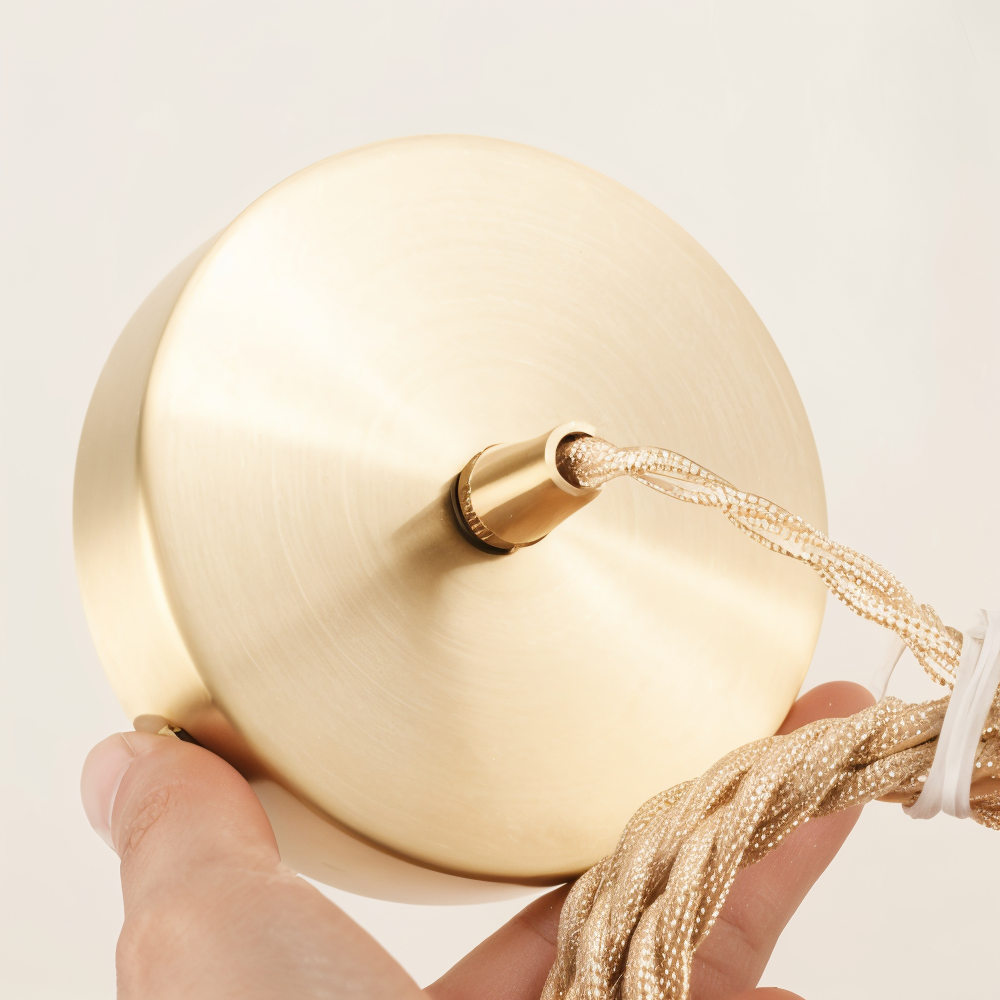 Retro Chime kroonluchter- luxe kristallen glazen hanglampen