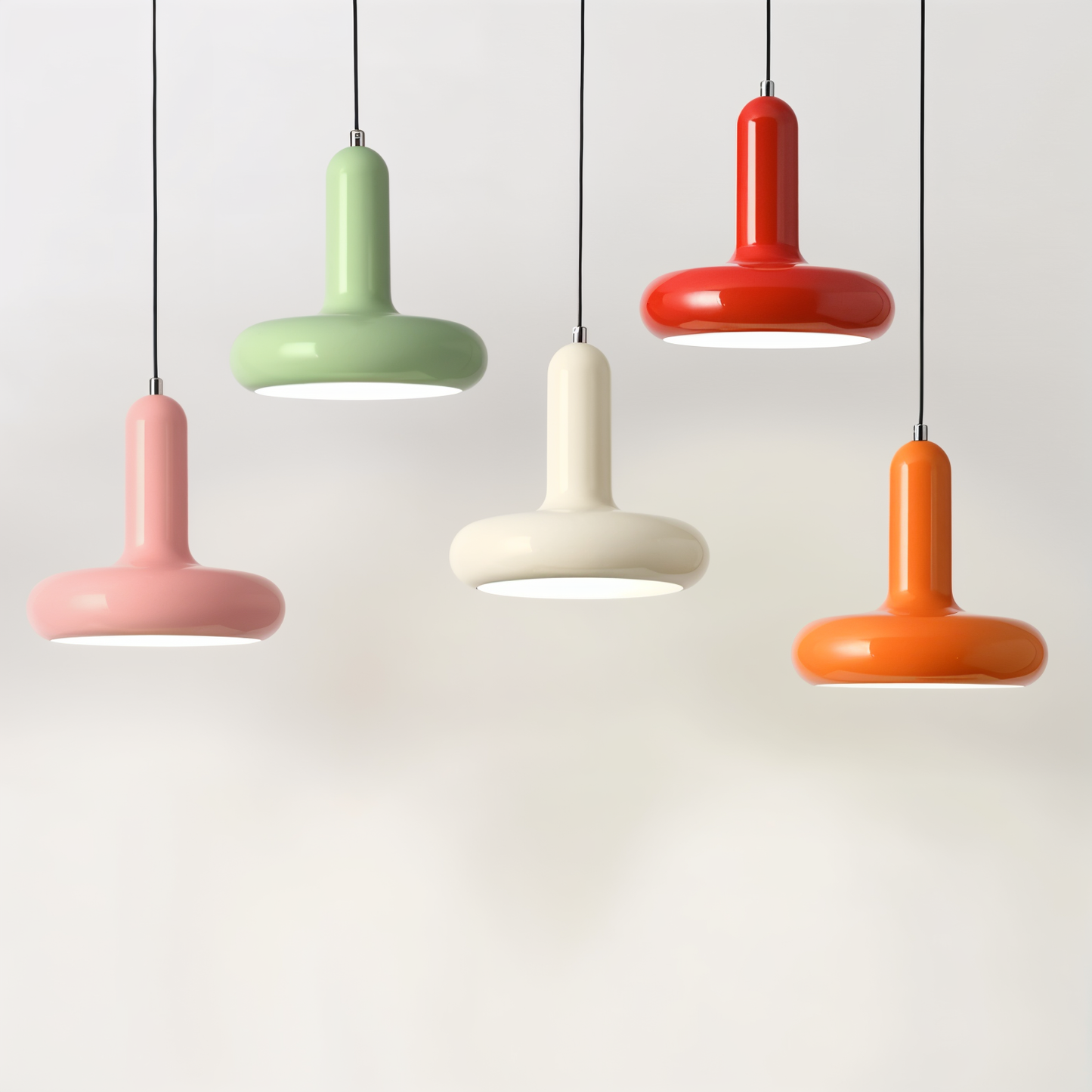 RetroPop hanglamp - bauhaus Macaron hanglampen