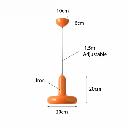 RetroPop hanglamp - bauhaus Macaron hanglampen
