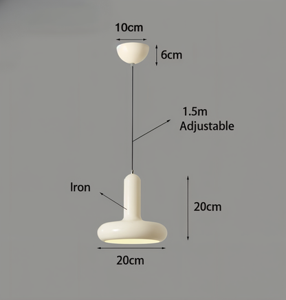 RetroPop hanglamp - bauhaus Macaron hanglampen