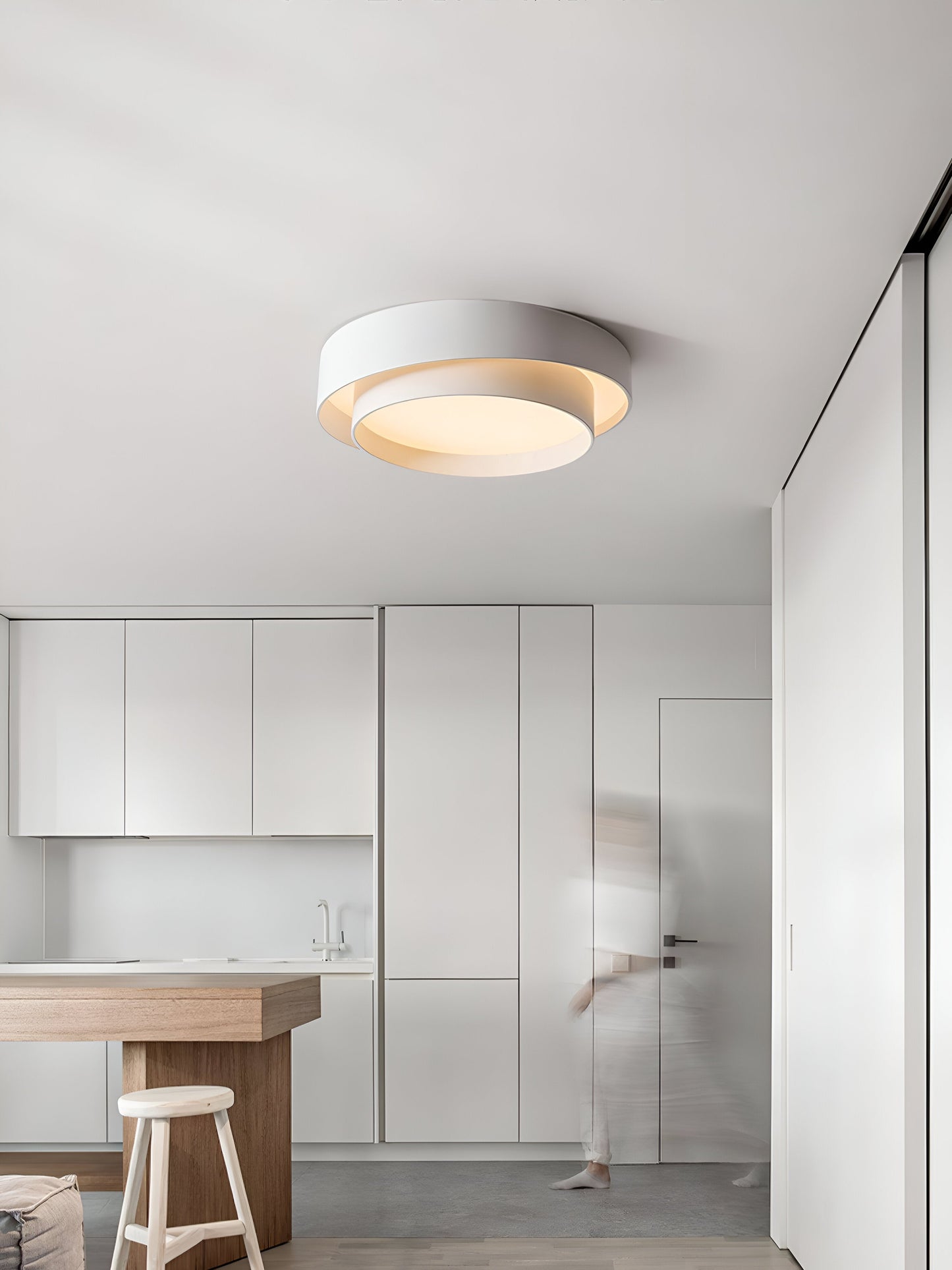RingLight - led ronde plafondinbouwlamp- plafondinbouwlamp