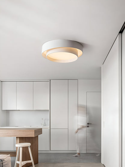 RingLight - led ronde plafondinbouwlamp- plafondinbouwlamp