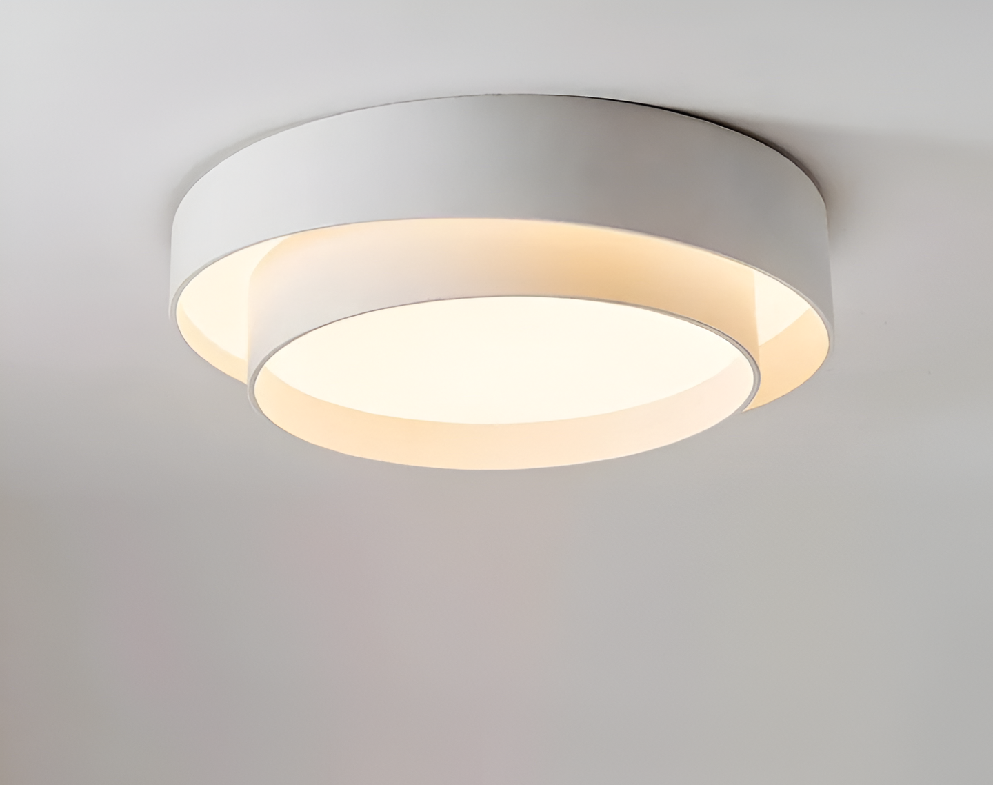 RingLight - led ronde plafondinbouwlamp- plafondinbouwlamp