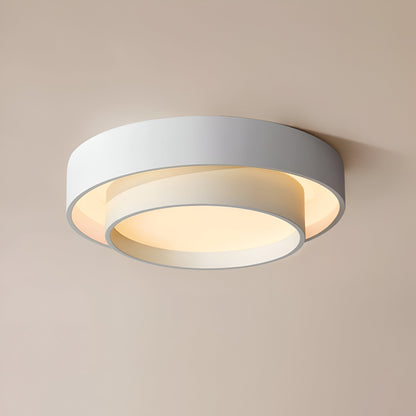 RingLight - led ronde plafondinbouwlamp- plafondinbouwlamp