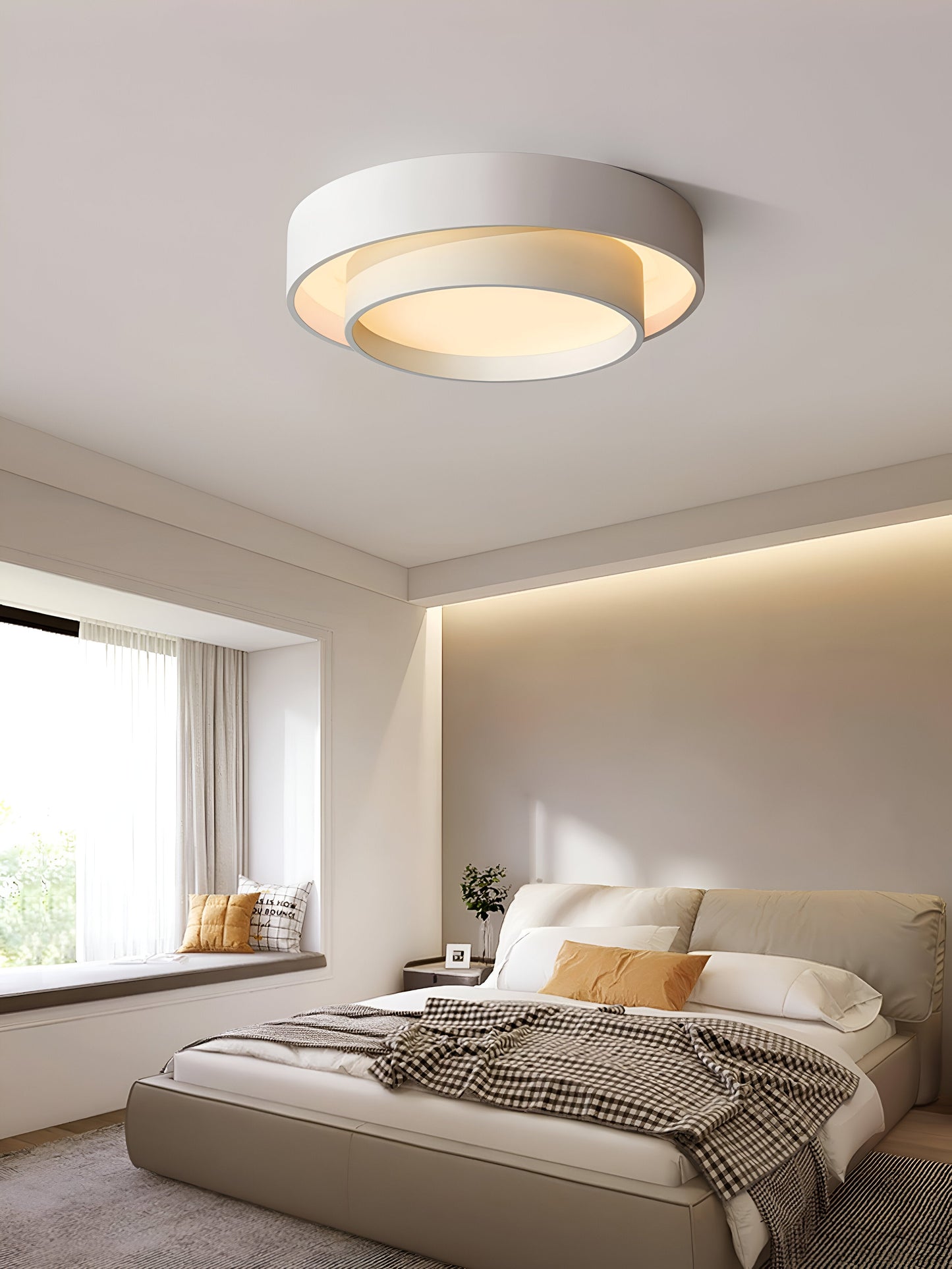 RingLight - led ronde plafondinbouwlamp- plafondinbouwlamp