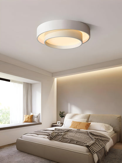 RingLight - led ronde plafondinbouwlamp- plafondinbouwlamp