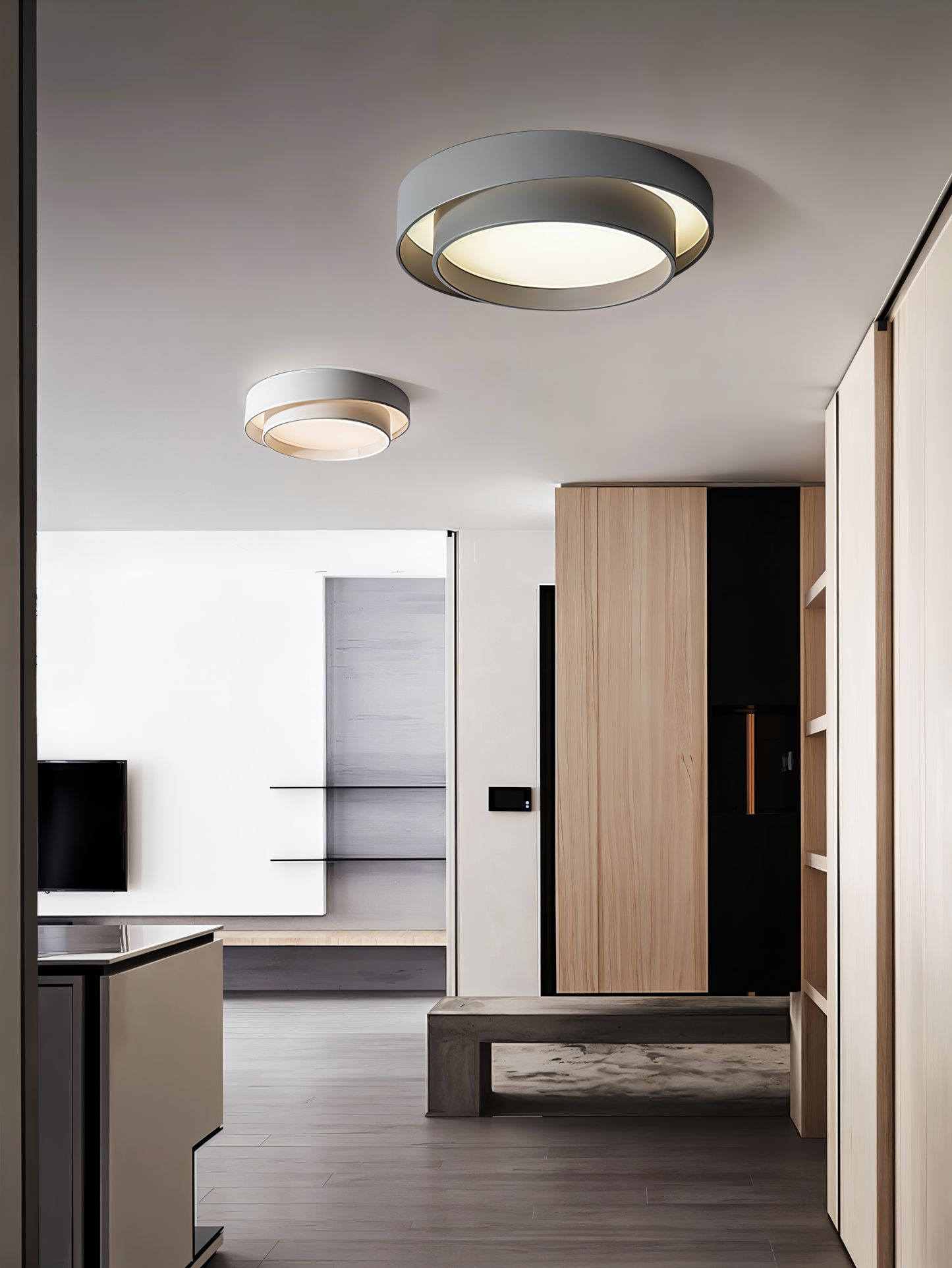 RingLight - led ronde plafondinbouwlamp- plafondinbouwlamp